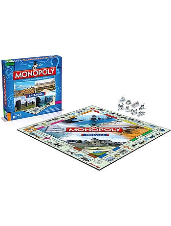 Jeu de plateau - Monopoly Bretagne