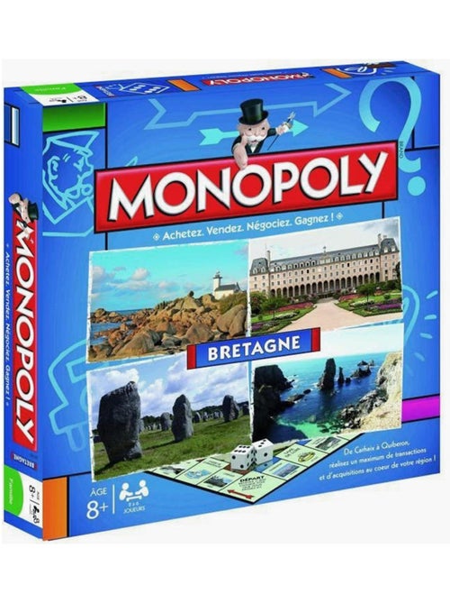 Jeu de plateau - Monopoly Bretagne - Kiabi Jeu de plateau - Monopoly Bretagne - Kiabi