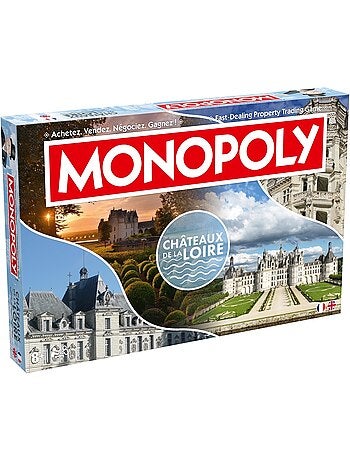 Jeu de plateau - Monopoly Ch?teaux De La Loire