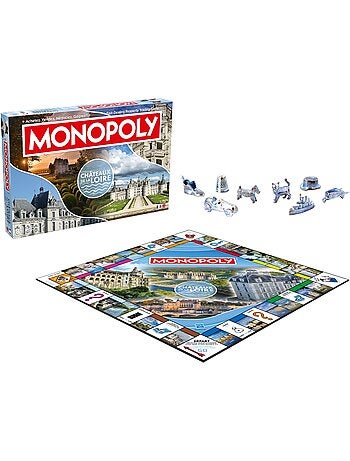 Jeu de plateau - Monopoly Ch?teaux De La Loire
