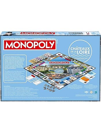 Jeu de plateau - Monopoly Ch?teaux De La Loire