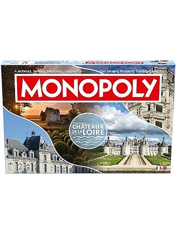 Jeu de plateau - Monopoly Ch?teaux De La Loire