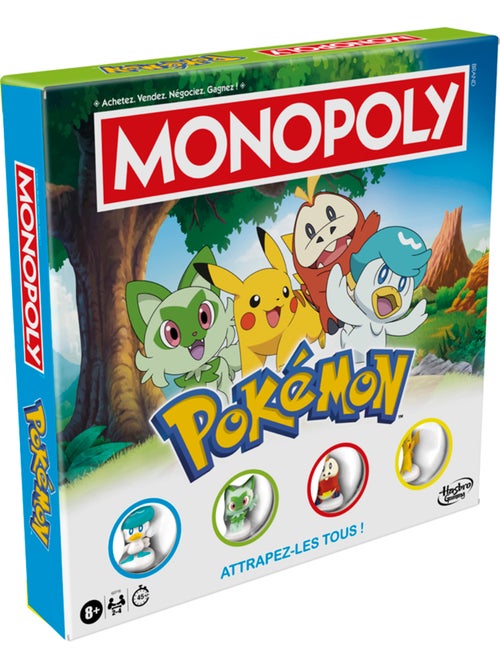 Jeu de plateau - Monopoly Pokémon - Kiabi
