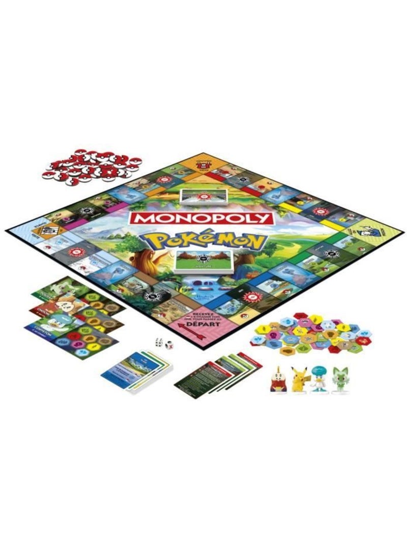 Jeu de plateau - Monopoly Pokémon N/A - Kiabi
