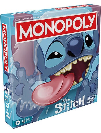 Jeu de plateau - Monopoly Stitch