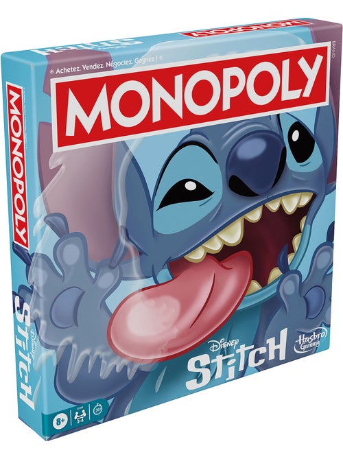 Jeu de plateau - Monopoly Stitch - Kiabi