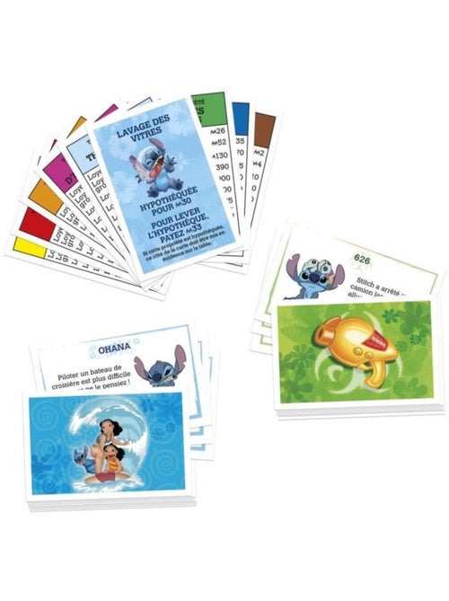 Jeu de plateau - Monopoly Stitch - Kiabi