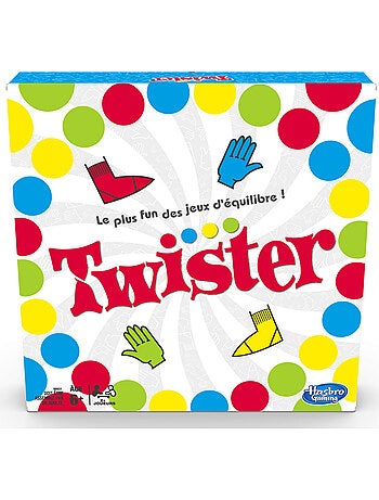Jeu de plateau - Twister