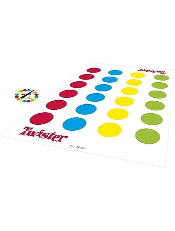 Jeu de plateau - Twister