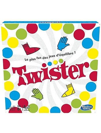 Jeu de plateau - Twister