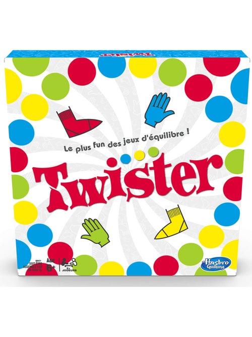 Jeu de plateau - Twister - Kiabi