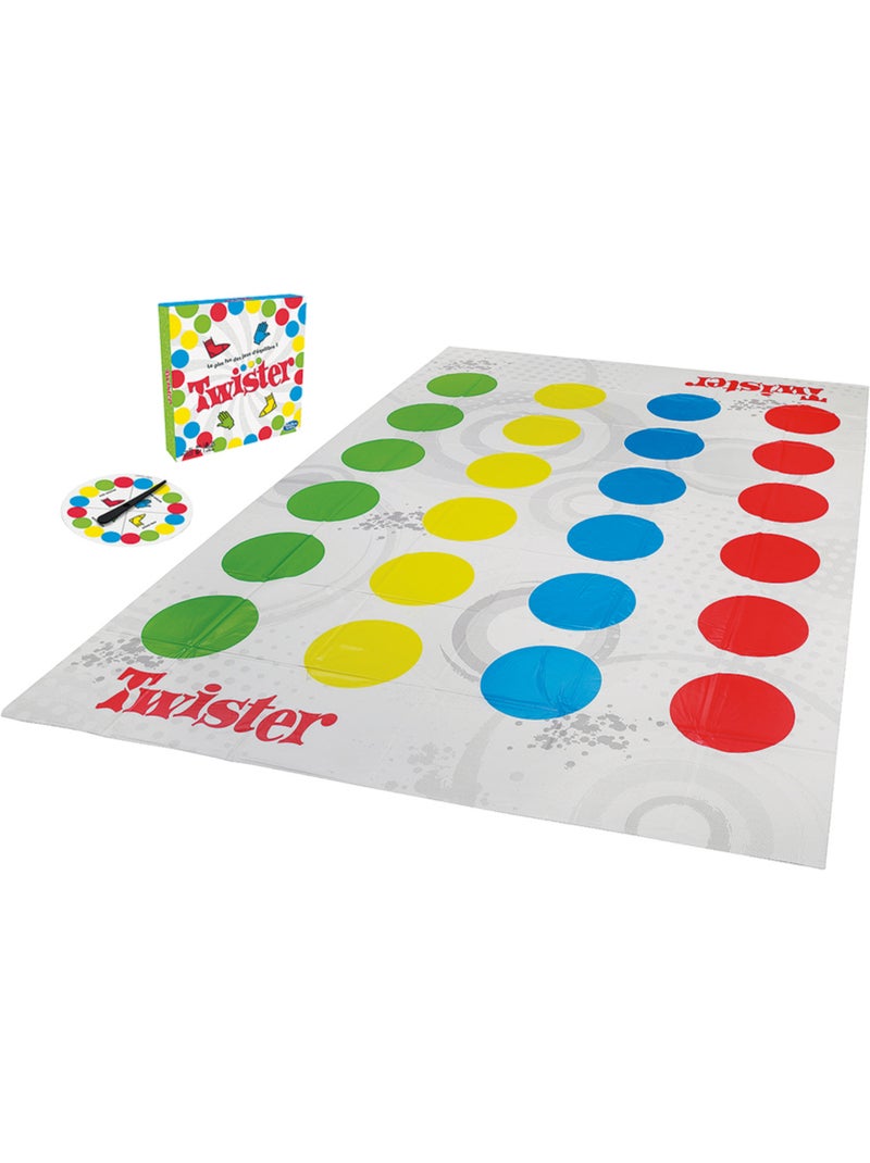 Jeu de plateau - Twister Rouge - Kiabi