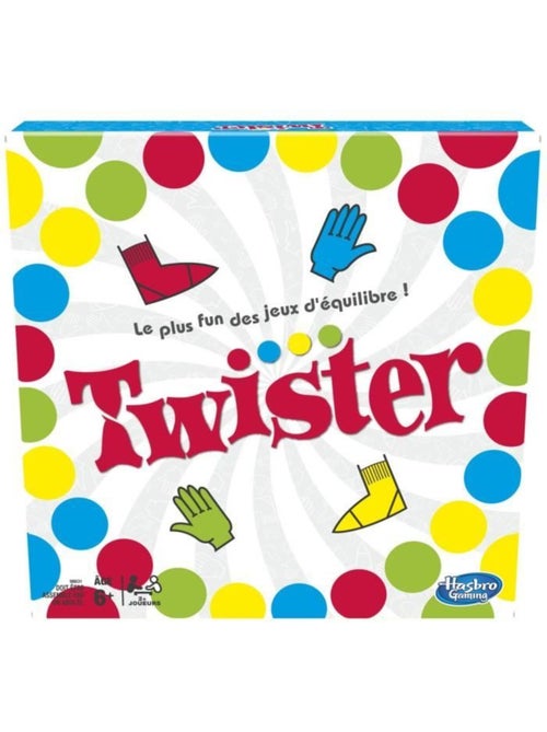 Jeu de plateau - Twister - Kiabi