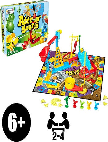 Jeu De Plateau Attrap'souris - Hasbro
