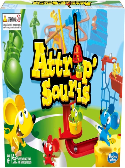 Jeu De Plateau Attrap'souris - Hasbro - Kiabi