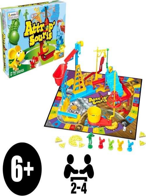 Jeu De Plateau Attrap'souris - Hasbro - Kiabi