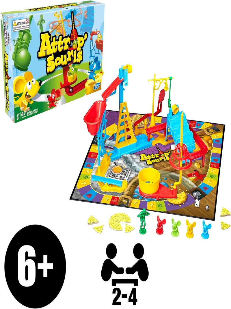 Jeu De Plateau Attrap'souris - Hasbro Multicolore - Kiabi