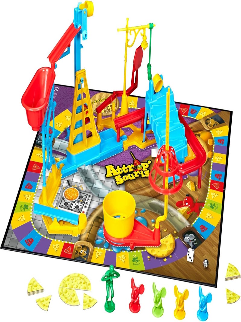 Jeu De Plateau Attrap'souris - Hasbro Multicolore - Kiabi