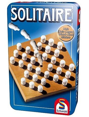Jeu de poche : Solitaire