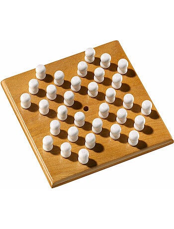 Jeu de poche : Solitaire
