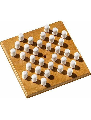 Jeu de poche : Solitaire