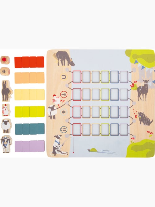 Jeu de pont 4 friends - Kiabi Jeu de pont 4 friends - Kiabi
