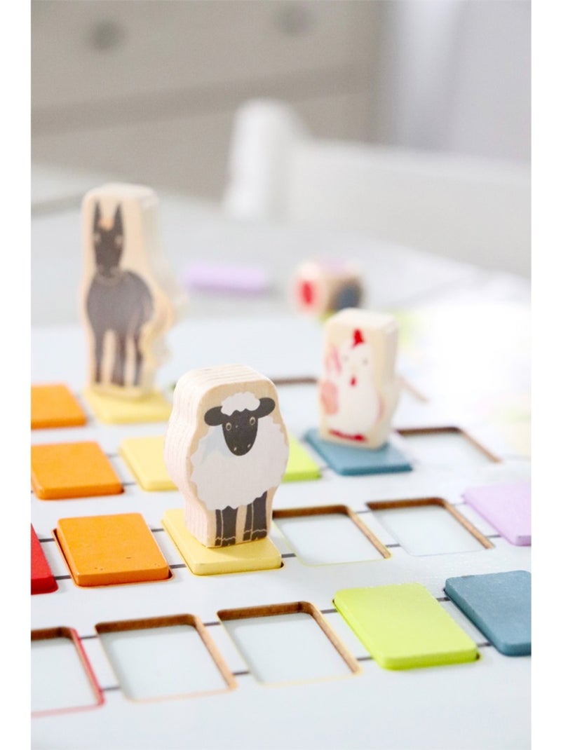 Jeu de pont 4 friends Beige - Kiabi