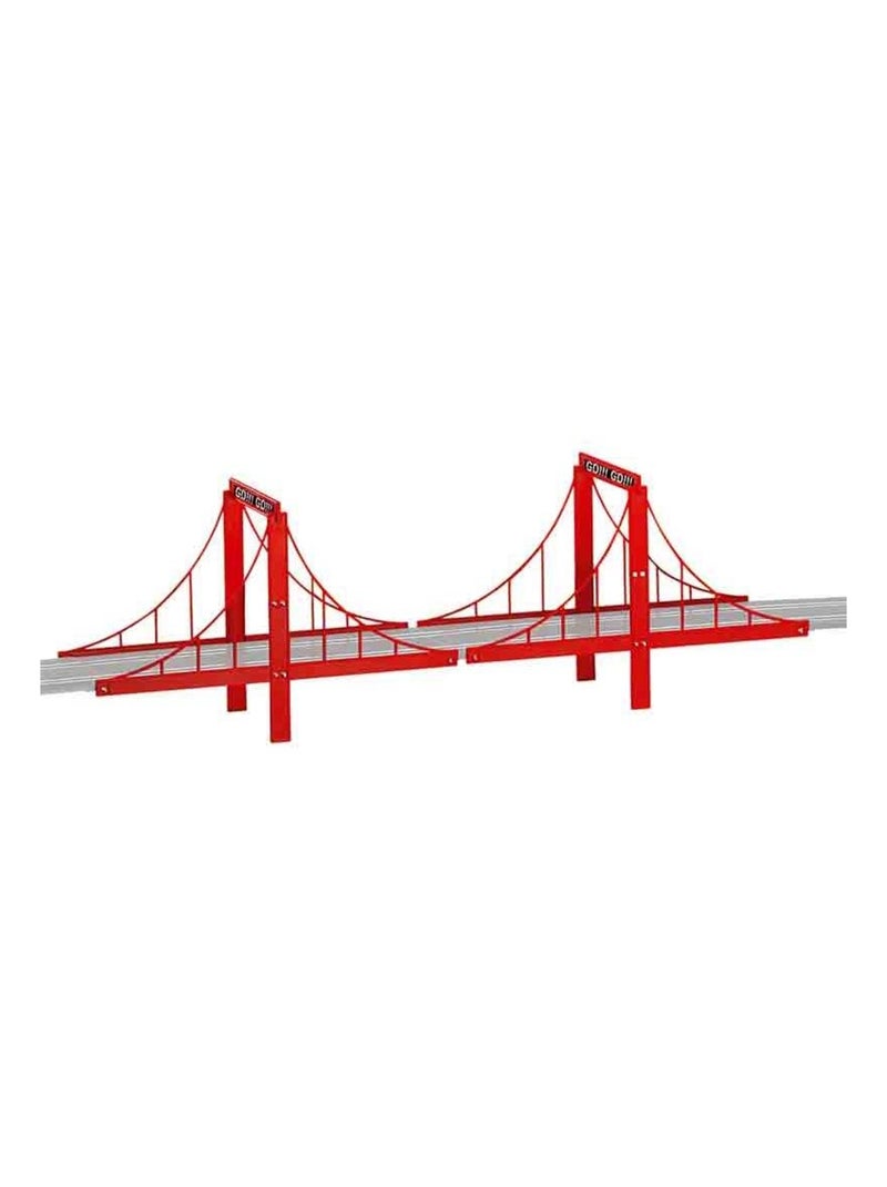 Jeu de ponts Rouge - Kiabi