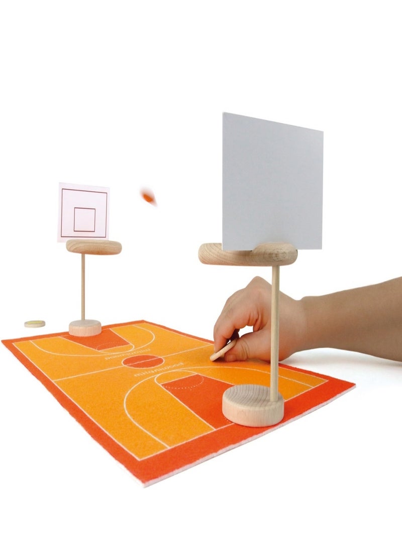 Jeu de puces Basketball Orange - Kiabi