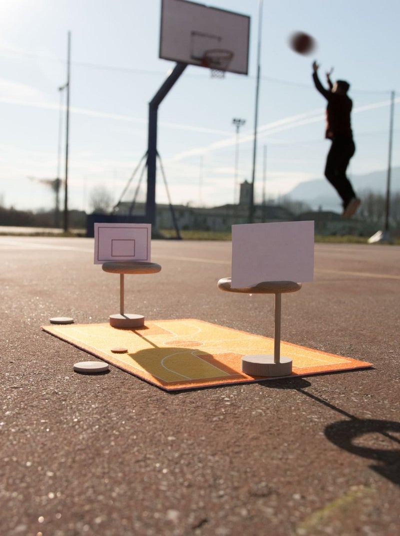 Jeu de puces Basketball Orange - Kiabi
