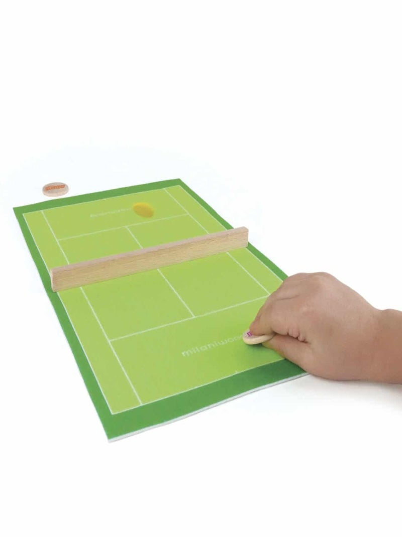 Jeu de puces Tennis Vert - Kiabi
