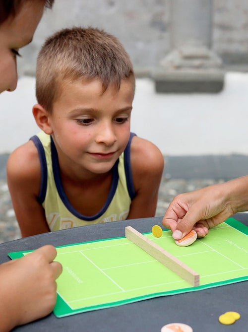 Jeu de puces Tennis - Kiabi