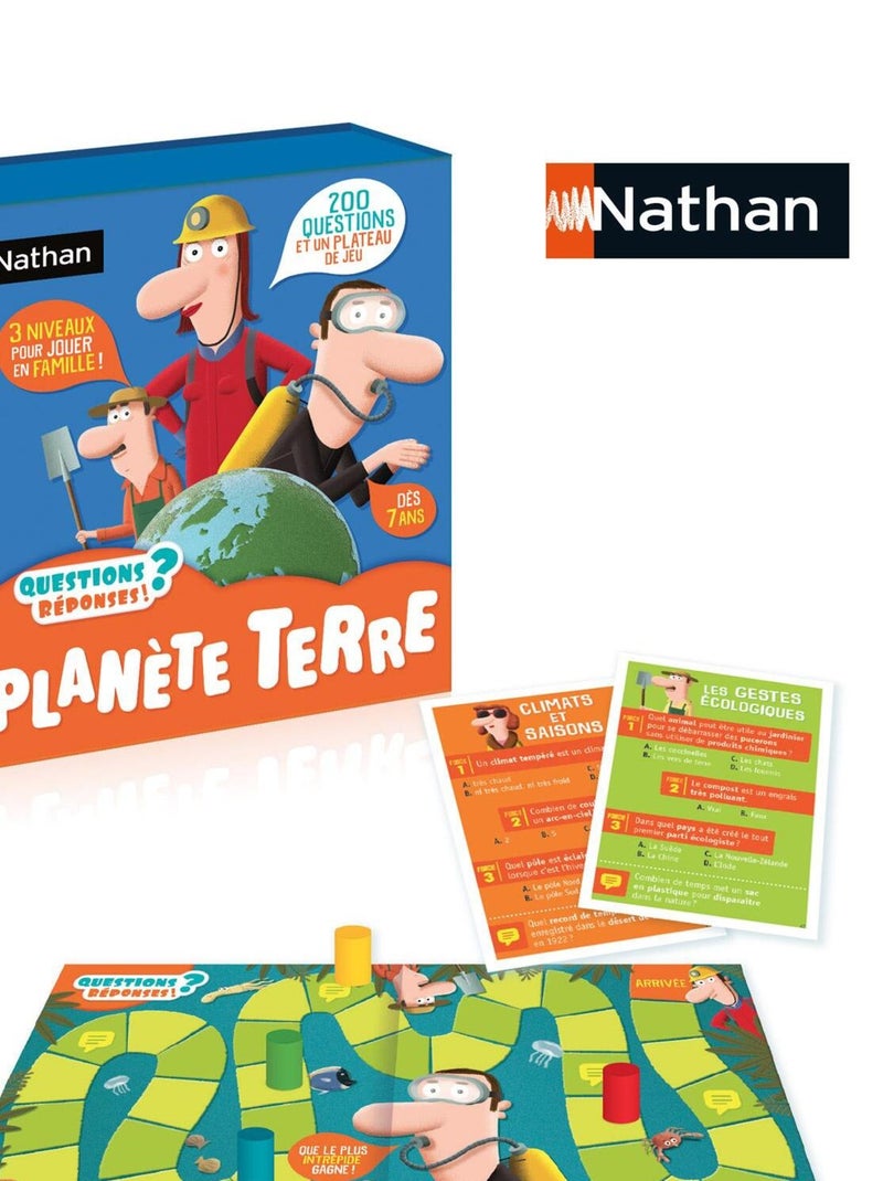 Jeu de questions réponses : Planète terre N/A - Kiabi