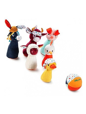 Jeu de quilles - Ferme