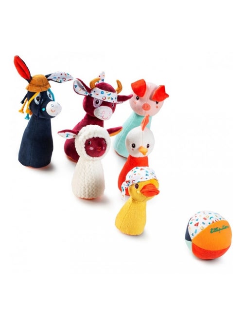 Jeu de quilles - Ferme - Kiabi