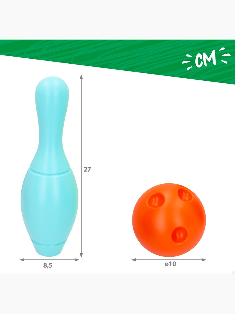 Jeu de quilles 27 cm fun area! N/A - Kiabi