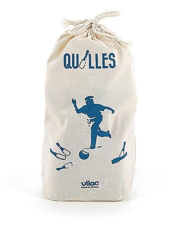 Jeu de quilles bowling bicolores
