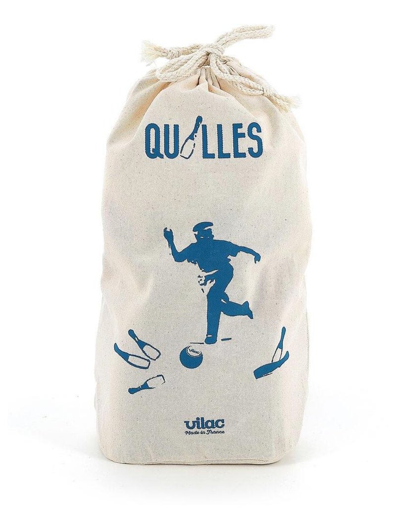 Jeu de quilles bowling bicolores Beige - Kiabi