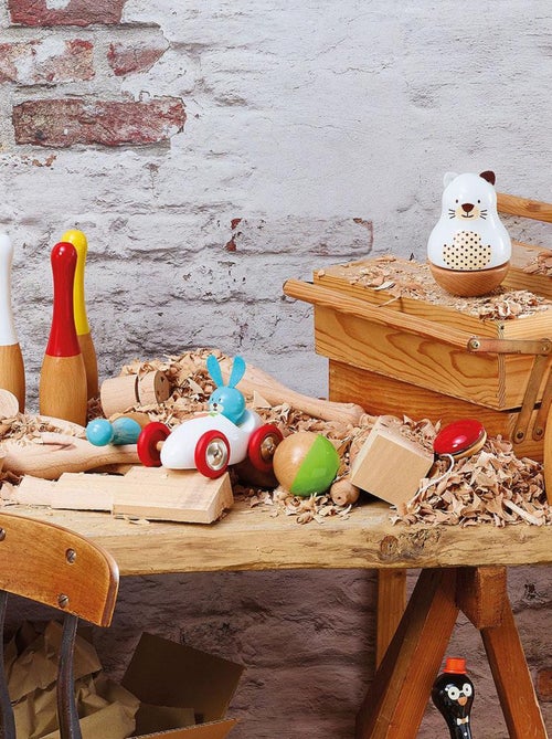 Jeu de quilles bowling bicolores - Kiabi
