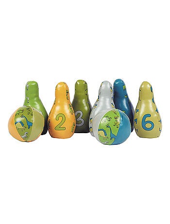 Jeu De Quilles Dinosaure