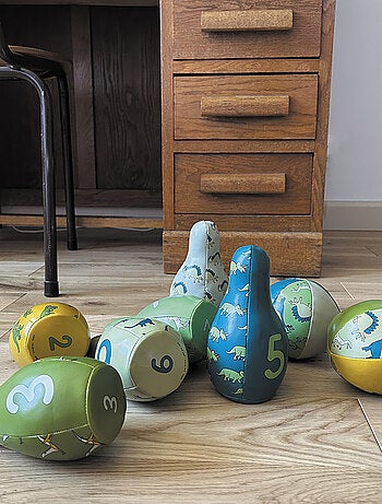 Jeu De Quilles Dinosaure