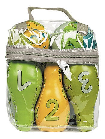 Jeu De Quilles Dinosaure