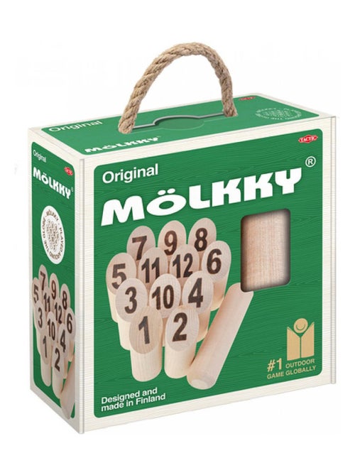 jeu de quilles en bois Mölkky go - Kiabi jeu de quilles en bois Mölkky go - Kiabi