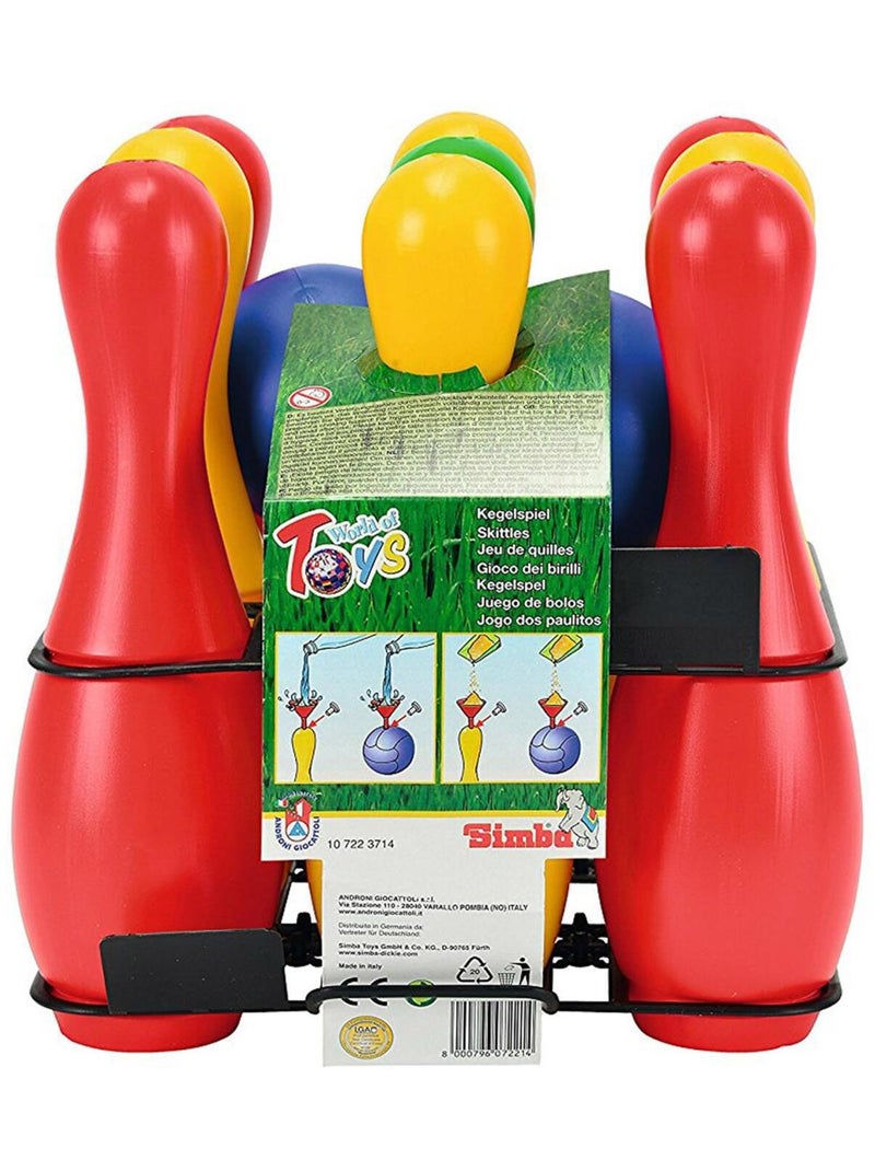 Jeu de quilles Multicolore - Kiabi