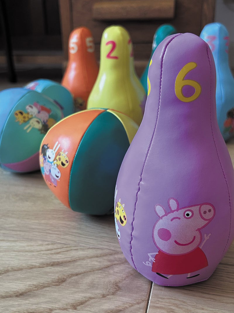 Jeu De Quilles Peppa Pig Rose - Kiabi