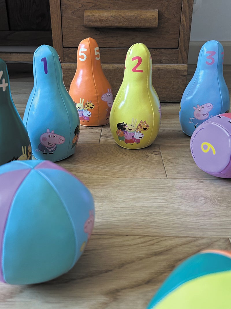 Jeu De Quilles Peppa Pig Rose - Kiabi