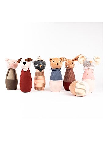 Jeu de quilles petits amis