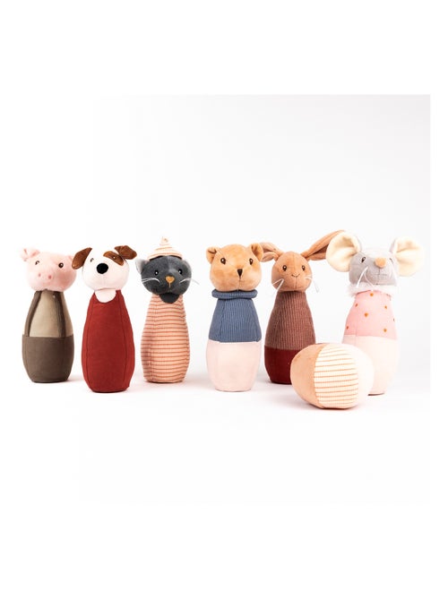 Jeu de quilles petits amis - Kiabi