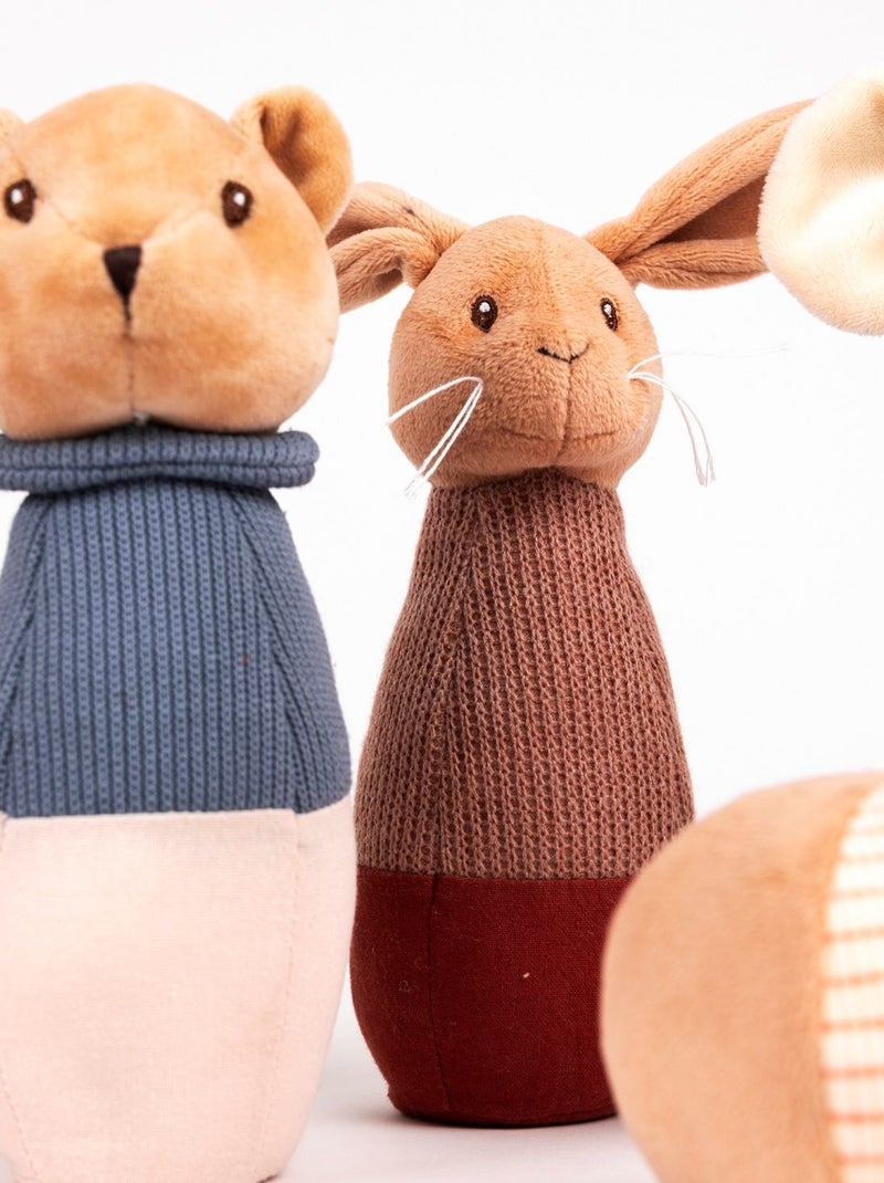 Jeu de quilles petits amis Beige - Kiabi