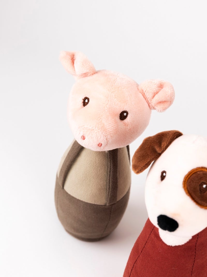 Jeu de quilles petits amis Beige - Kiabi